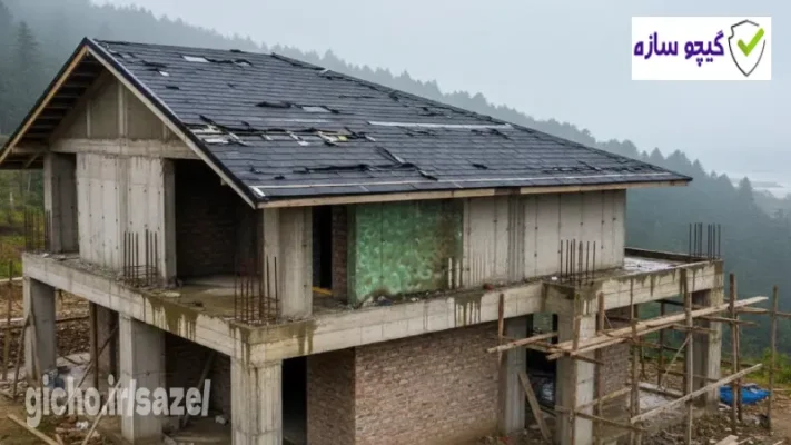 اشتباهات رایج در ساخت ویلا در تنکابن