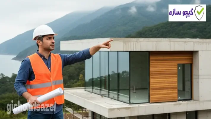 پیمانکار معتبر ساخت ویلا در تنکابن